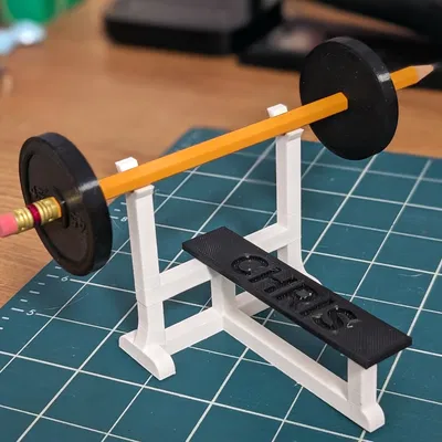 Tạ Đẩy Bút Chì #2