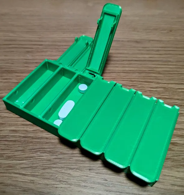 Hộp đựng thuốc hàng tuần - Image 1