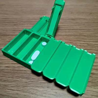 Hộp đựng thuốc hàng tuần