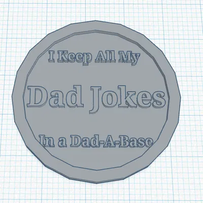 Con giữ mấy câu đùa của ba trong 'dad-a-base' nha!