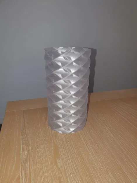 Mẫu Bình Hoa (Vase) Xoắn Ốc Độc Đáo - Image 1