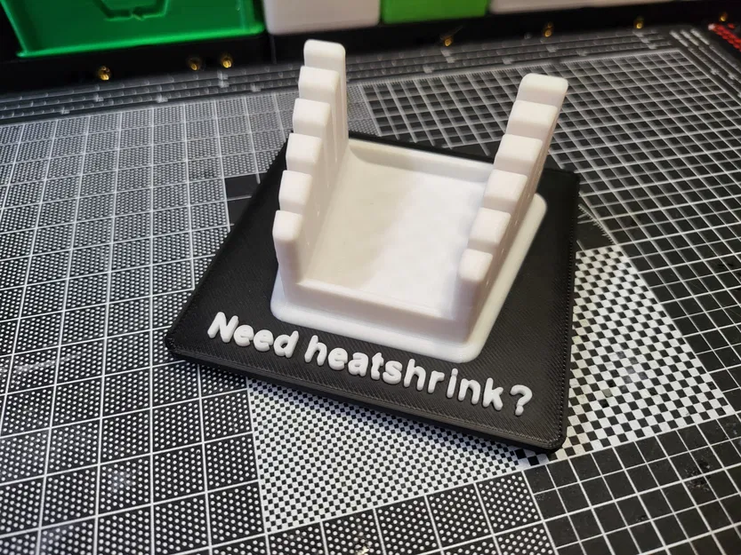 Kẹp Dây/Giá Đỡ Dây Hàn Gridfinity - Image 1