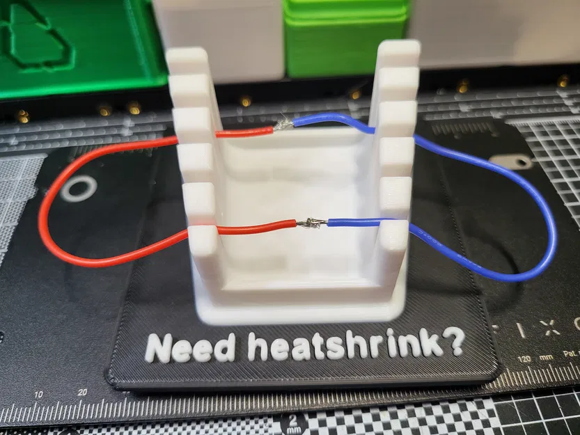 Kẹp Dây/Giá Đỡ Dây Hàn Gridfinity - Image 2