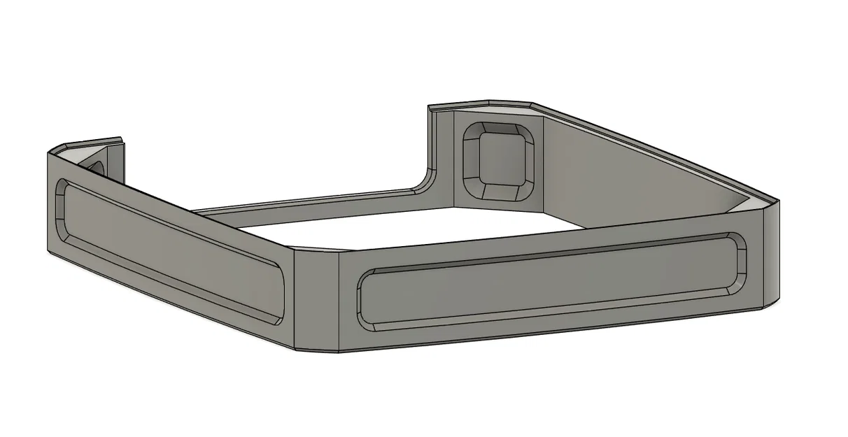 Chân đế Louqe Raw S1 (Parametric) - Image 1