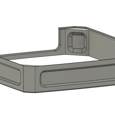 Chân đế Louqe Raw S1 (Parametric)