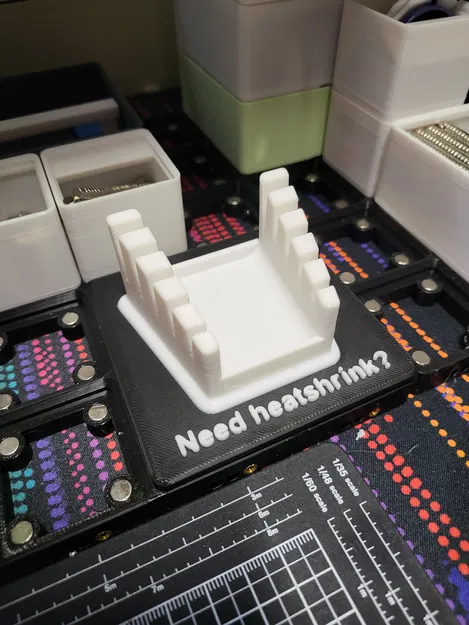 Kẹp Dây/Giá Đỡ Dây Hàn Gridfinity - Image 3