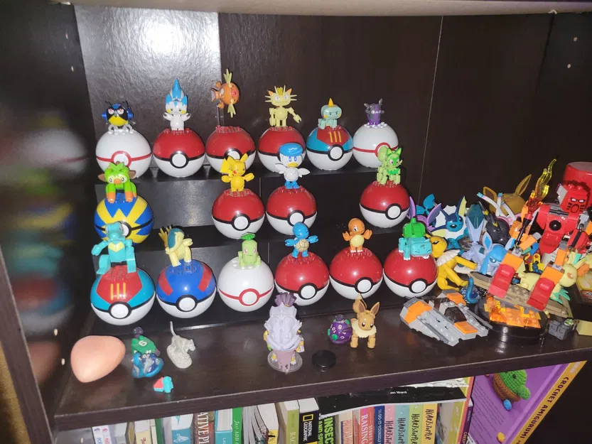 Giá Đỡ "PokeRaiser" cho Mô Hình Pokémon Mega Construx - Image 1