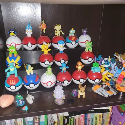 Giá Đỡ "PokeRaiser" cho Mô Hình Pokémon Mega Construx