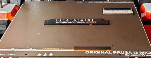 Nhãn Đa Sắc Cho MMU3 Trên Máy MK4 - Image 1