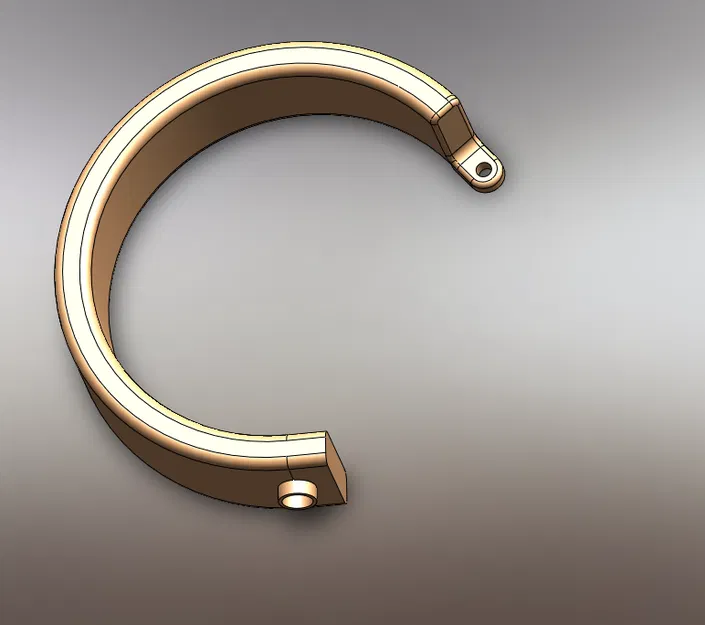 Ống Bourdon - Cảm biến Áp suất/Chân không Tự Chế - Image 1