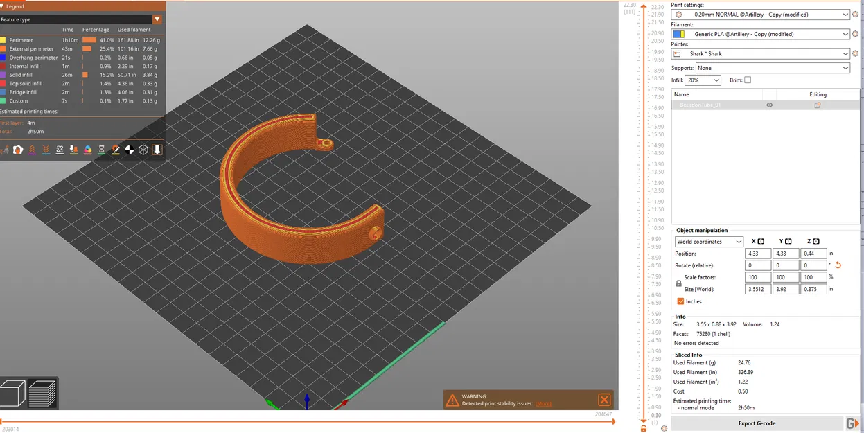 Ống Bourdon - Cảm biến Áp suất/Chân không Tự Chế - Image 3