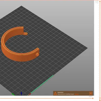 Ống Bourdon - Cảm biến Áp suất/Chân không Tự Chế