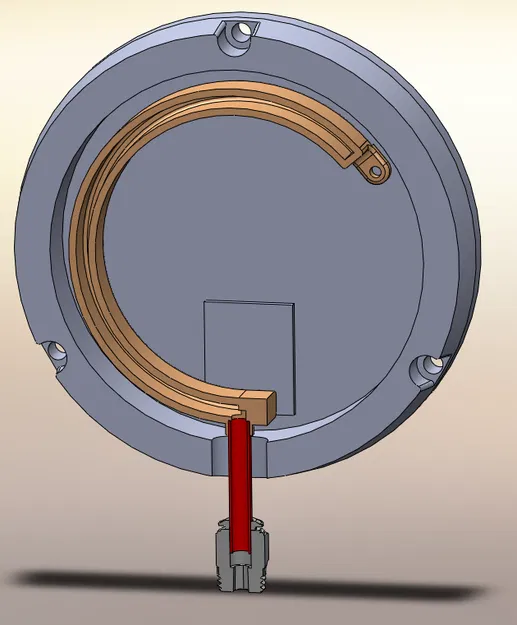 Ống Bourdon - Cảm biến Áp suất/Chân không Tự Chế - Image 5