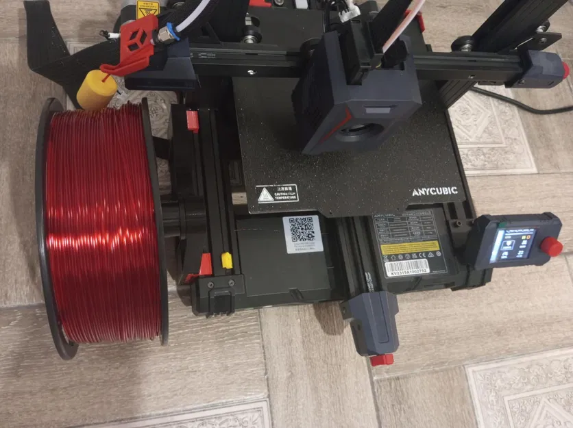 Giá đỡ cuộn dây Filamen gắn cạnh cho Anycubic Kobra 2 Neo - Image 1