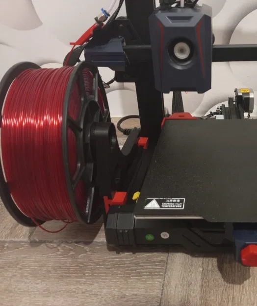 Giá đỡ cuộn dây Filamen gắn cạnh cho Anycubic Kobra 2 Neo - Image 2