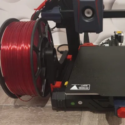 Giá đỡ cuộn dây Filamen gắn cạnh cho Anycubic Kobra 2 Neo