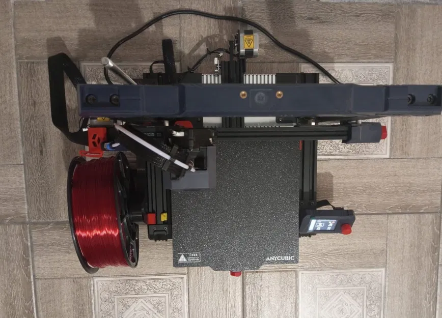 Giá đỡ cuộn dây Filamen gắn cạnh cho Anycubic Kobra 2 Neo - Image 3