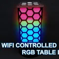 Đèn bàn RGB điều khiển bằng WiFi in 3D - Thumbnail 1
