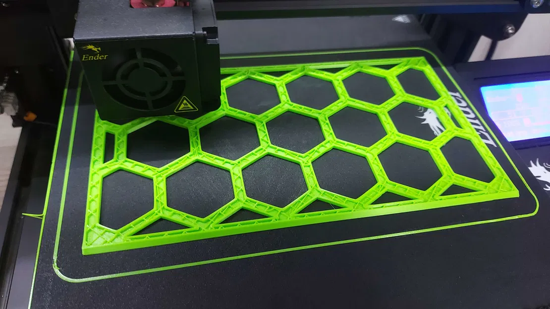 Đèn bàn RGB điều khiển bằng WiFi in 3D - Image 2