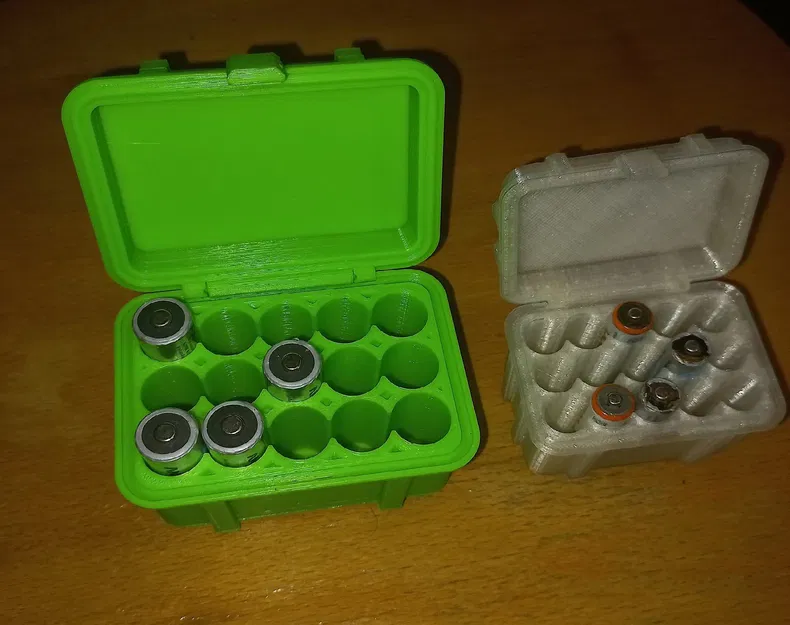 Hộp đựng pin AA cho 15 viên - Image 1