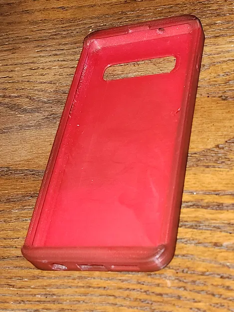 Ốp Lưng Điện Thoại Samsung S10 (TPU) - Image 1