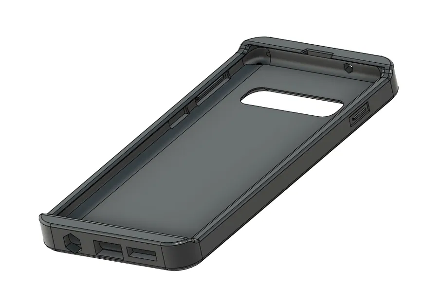 Ốp Lưng Điện Thoại Samsung S10 (TPU) - Image 3