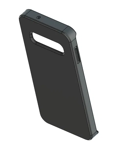 Ốp Lưng Điện Thoại Samsung S10 (TPU) - Image 4