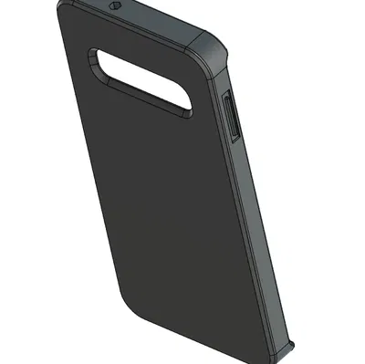 Ốp Lưng Điện Thoại Samsung S10 (TPU)