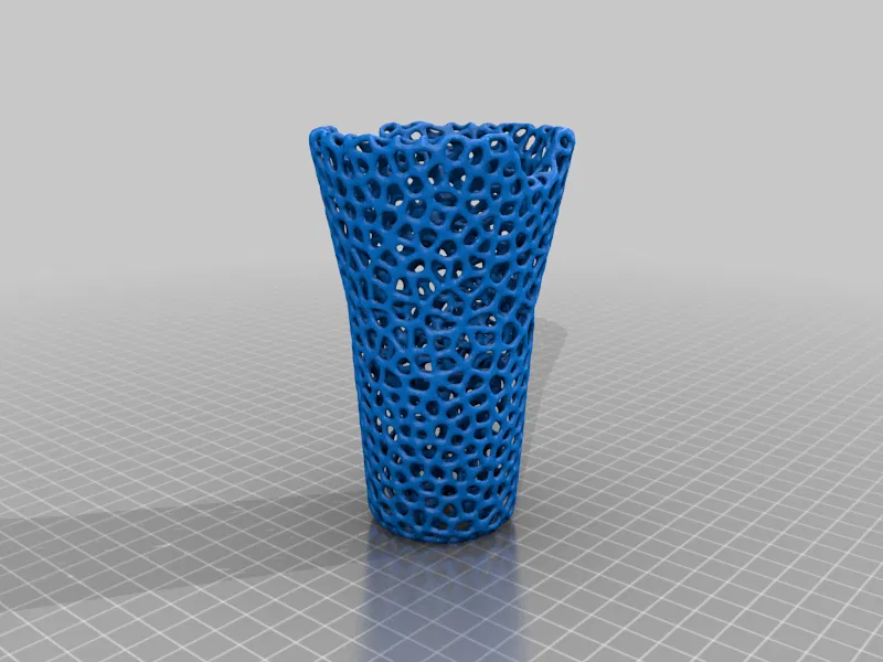 Chậu Voronoi cho Ly Thủy Tinh - Image 3