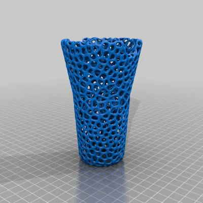 Chậu Voronoi cho Ly Thủy Tinh