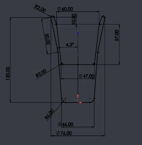 Chậu Voronoi cho Ly Thủy Tinh - Image 4