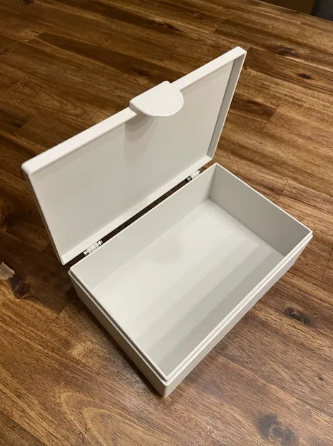 Hộp nhỏ có nắp / small storage box with lid - Image 2