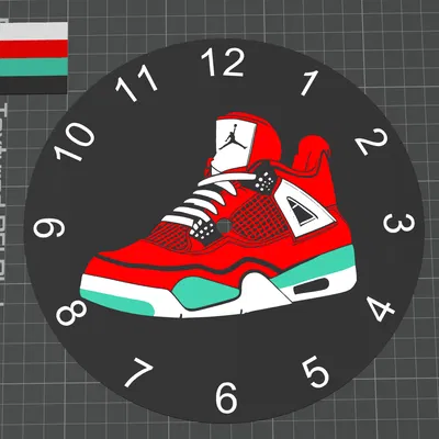 Mặt Đồng Hồ Air Jordan 4