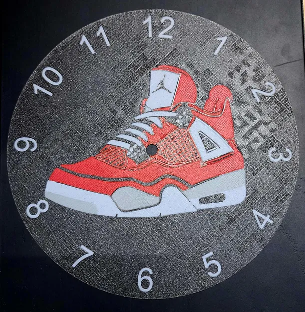 Mặt Đồng Hồ Air Jordan 4 - Image 2