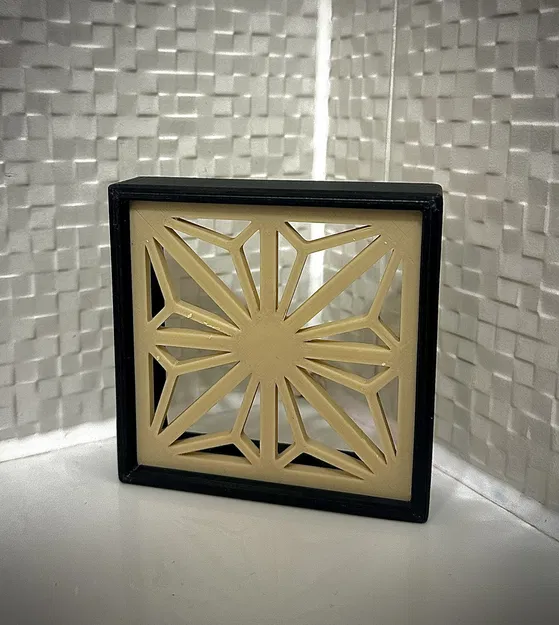 Hộp Đựng Xà Phòng Phong Cách Kumiko Nhật Bản - Image 1