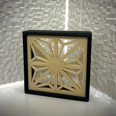 Hộp Đựng Xà Phòng Phong Cách Kumiko Nhật Bản