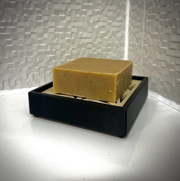 Hộp Đựng Xà Phòng Phong Cách Kumiko Nhật Bản - Image 3