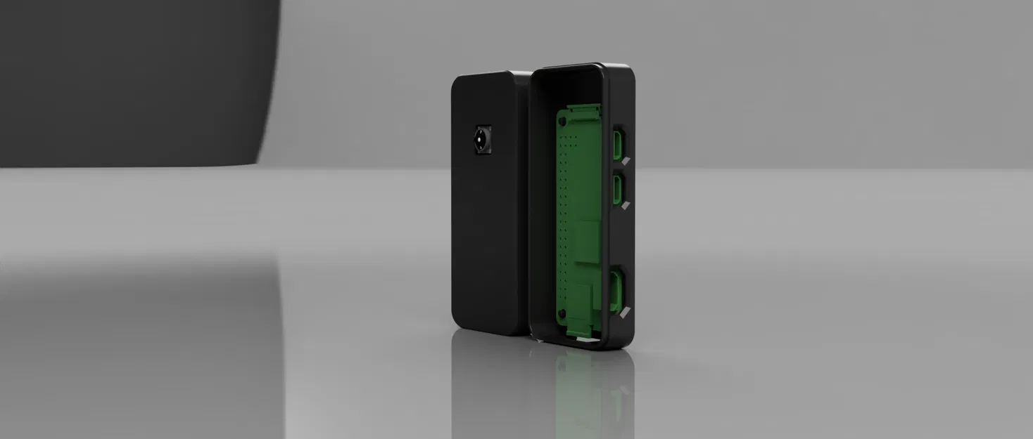 Vỏ Case Raspberry Pi Zero W v1.1 Camera - Image 1