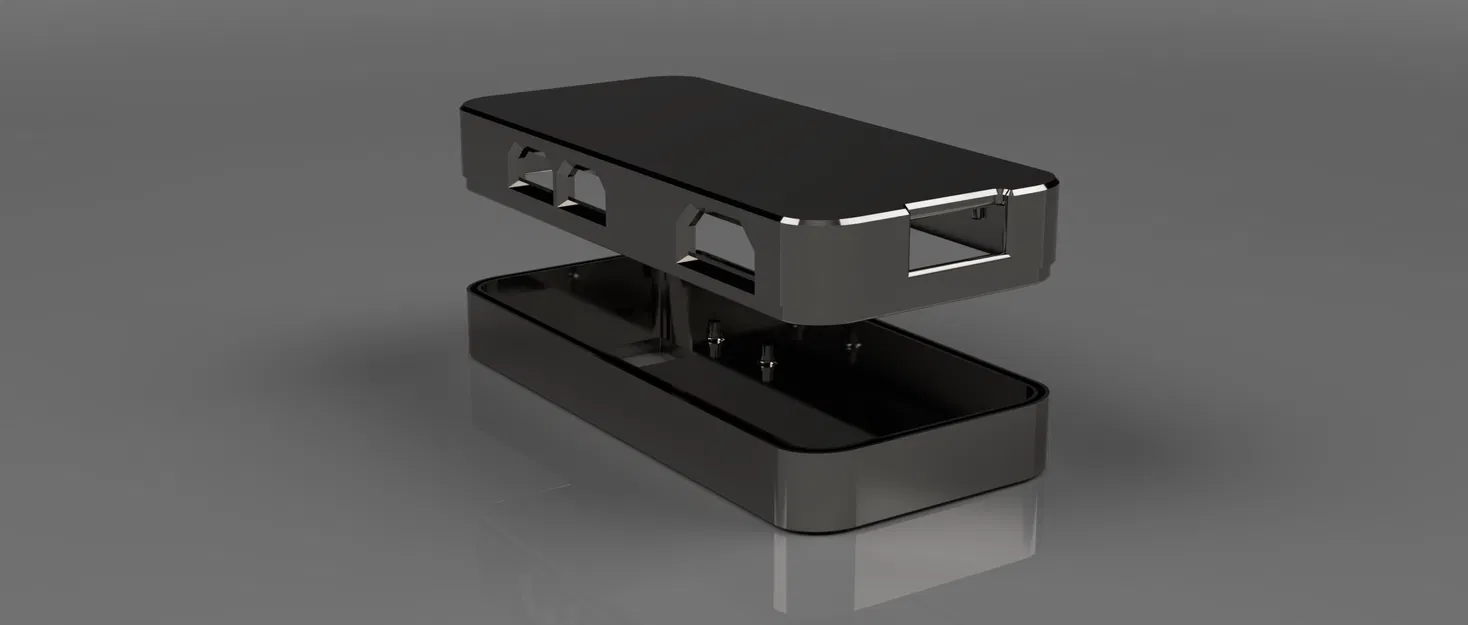 Vỏ Case Raspberry Pi Zero W v1.1 Camera - Image 2