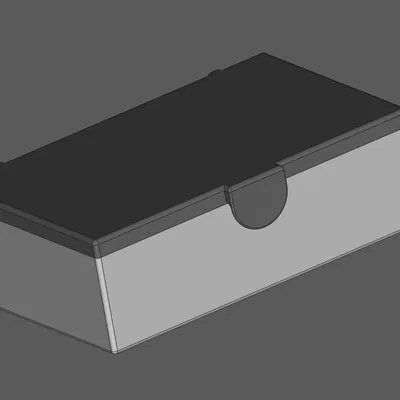 Hộp nhỏ có nắp / small storage box with lid