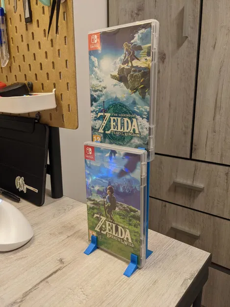 Chân Đế Để Hộp Game Nintendo Switch (Nhìn Thấy Bìa) - Image 1