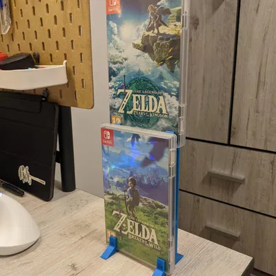 Chân Đế Để Hộp Game Nintendo Switch (Nhìn Thấy Bìa)