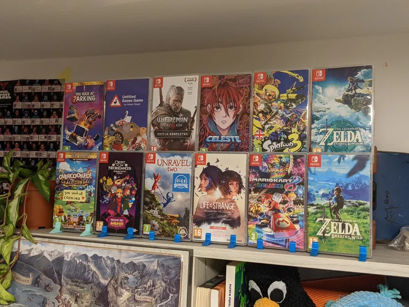 Chân Đế Để Hộp Game Nintendo Switch (Nhìn Thấy Bìa) - Image 2