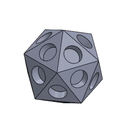 D20 có Nam Châm