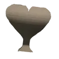 Cúp Trái Tim 2 Mặt Khi Yêu Và Khi Hết Yêu <3 - Thumbnail 3