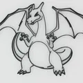 Tranh Charizard - Thumbnail 1