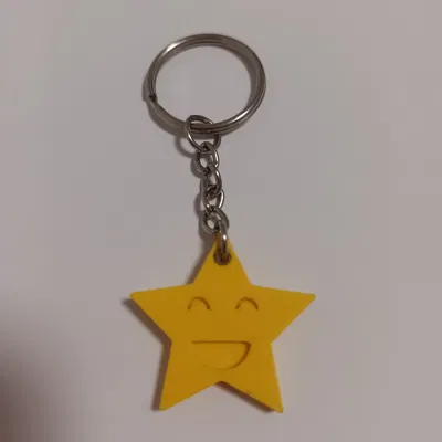 Móc Khóa Ngôi Sao Dễ Thương - Keychain Cute Star