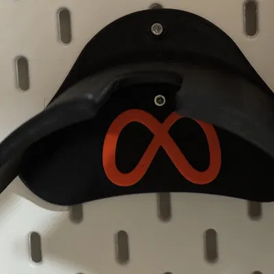 Bộ chuyển đổi tai nghe Quest 3 cho Ikea Skadis