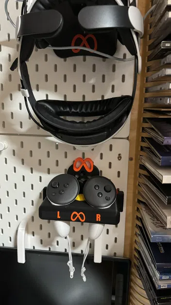 Bộ chuyển đổi tai nghe Quest 3 cho Ikea Skadis - Image 8