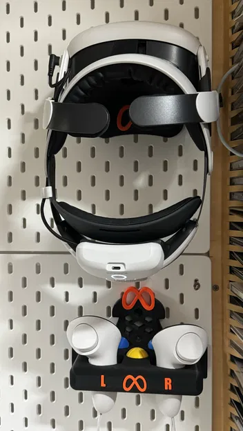 Bộ chuyển đổi tai nghe Quest 3 cho Ikea Skadis - Image 11